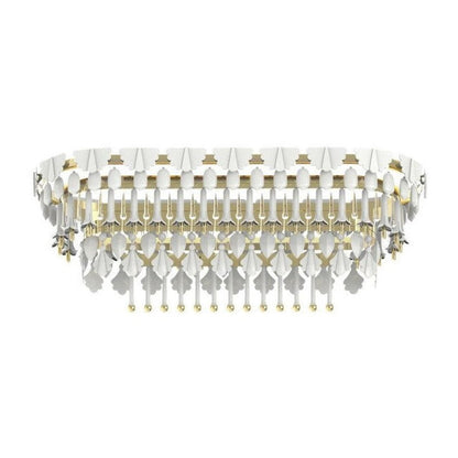 Seasona Oval Crystal Chandelier