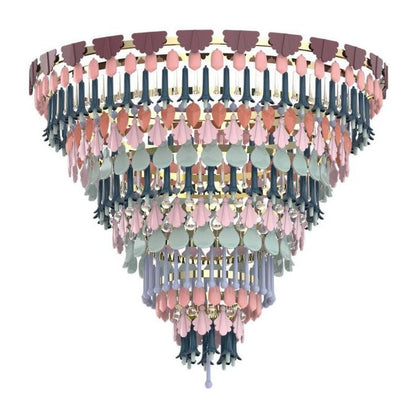 Seasona Crystal Chandelier
