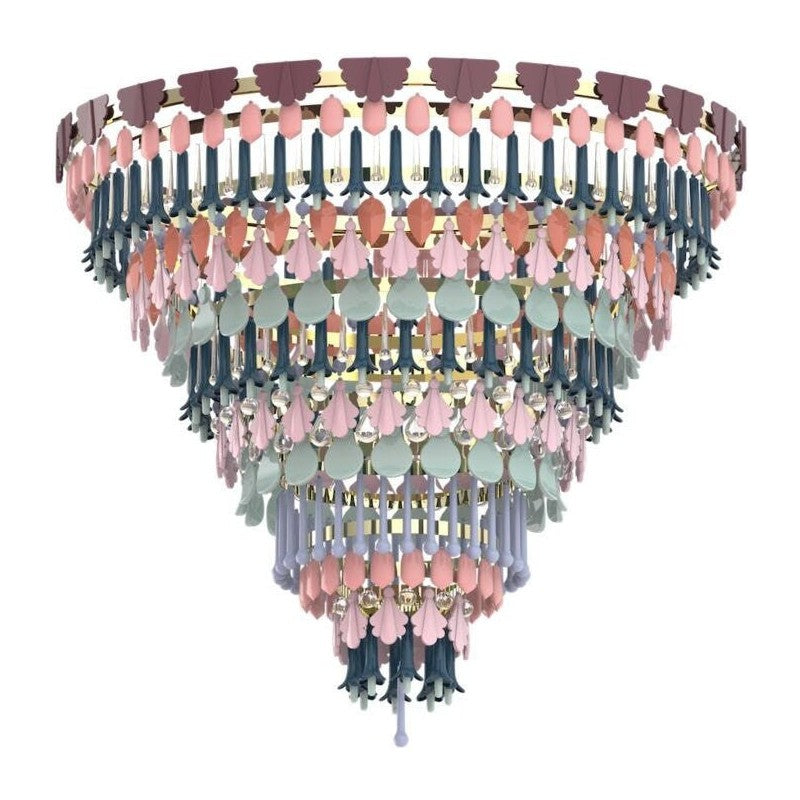Seasona Crystal Chandelier