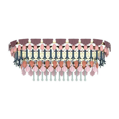 Seasona Oval Crystal Chandelier