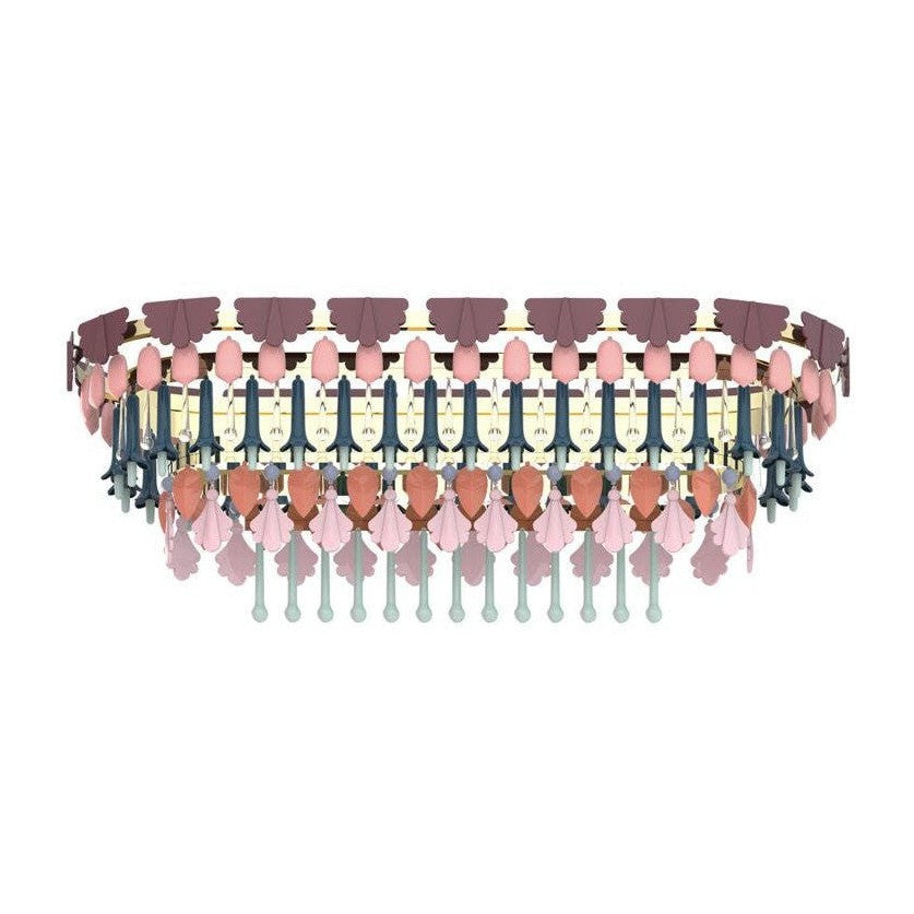 Seasona Oval Crystal Chandelier
