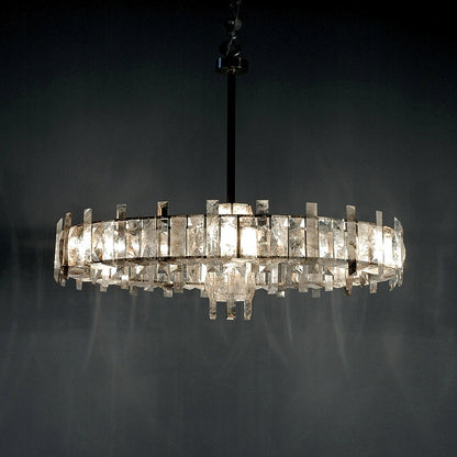 Saturn chandelier