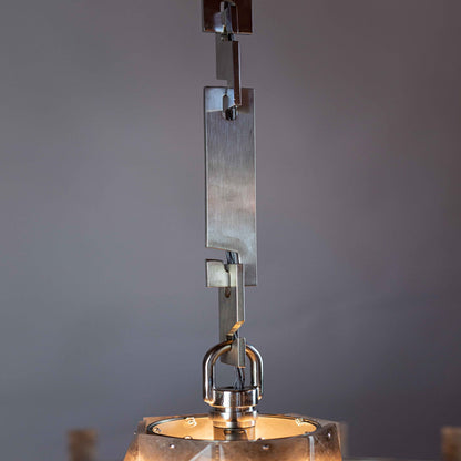 Saturn chandelier