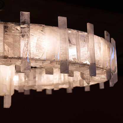 Saturn chandelier