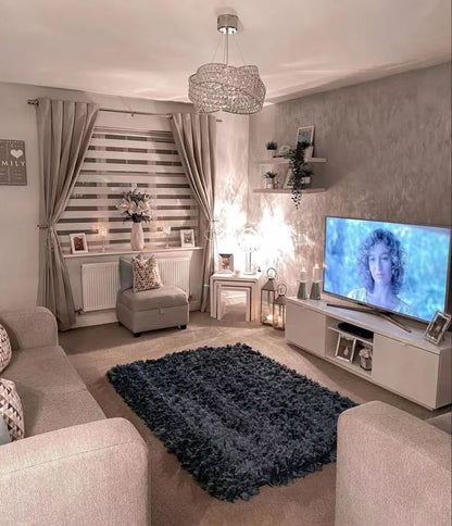 2023 New Crystal Chandelier with Chrome Iron Frame