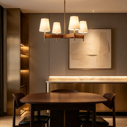 Hastings 4-Light Cross Chandelier