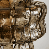 Denise Ghiaccio Glass Wall Sconces