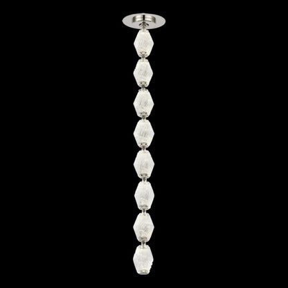 Pearl Necklace- Pendant 26.2"H