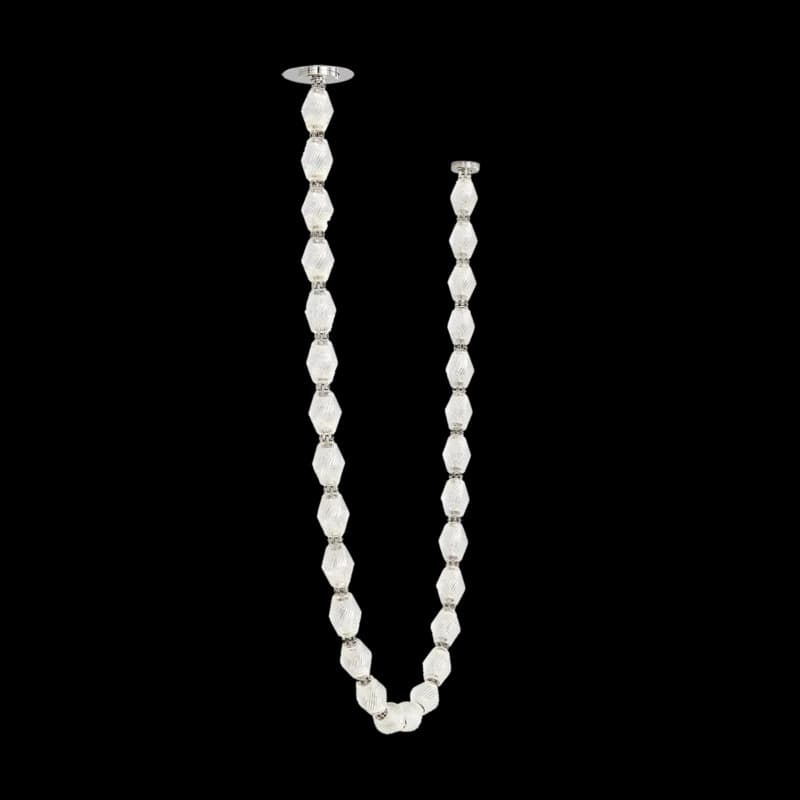 Pearl Necklace- Pendant 89.7"H