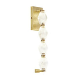 Pearl Necklace- Wall Sconce 19"