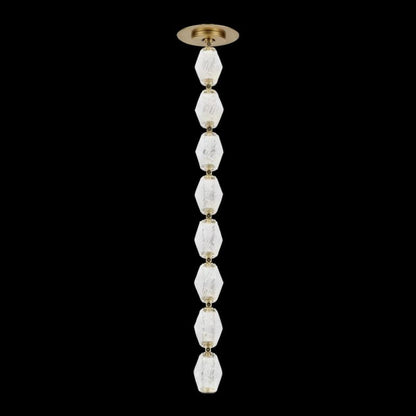 Pearl Necklace- Pendant 26.2"H