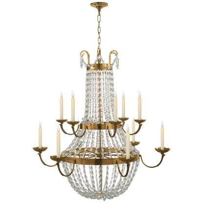 Flear Market Grande Chandelier 39''