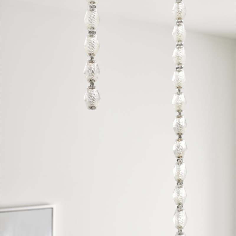 Pearl Necklace- Pendant 38.9"H