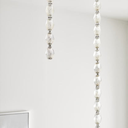 Pearl Necklace- Pendant 26.2"H