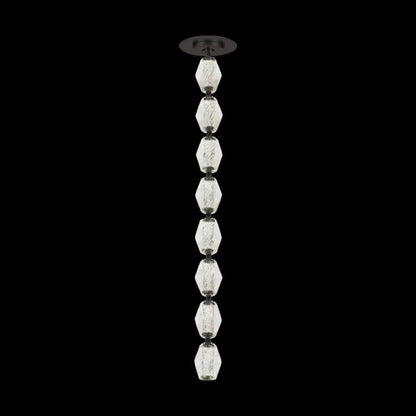 Pearl Necklace- Pendant 26.2"H