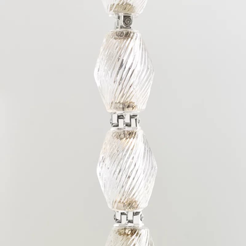 Pearl Necklace- Pendant 104.5"H