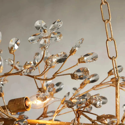 Fiore Linear Chandelier 43"51"68"