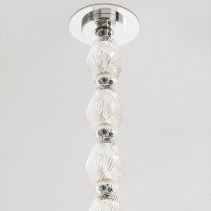 Pearl Necklace- Pendant 26.2"H