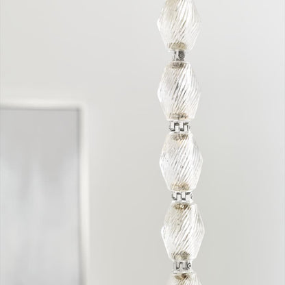 Pearl Necklace- Pendant 254.8"H