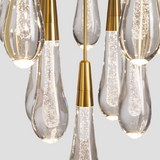 Soltaire Round Chandelier 17'' 24'' 36'' 40'' 58''D