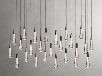 Soltaire Linear Chandelier 50''W70''W