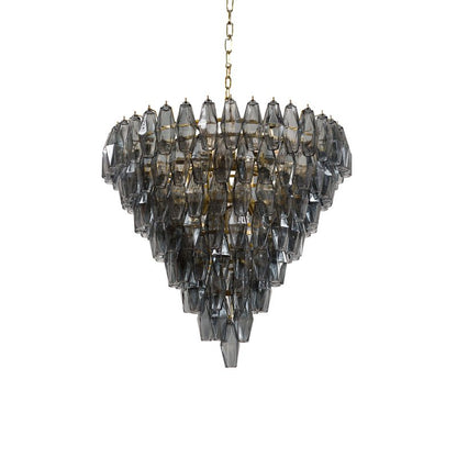 Asti Glass Chandelier