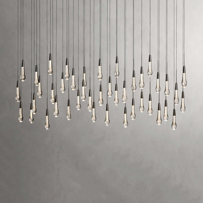 Soltaire Linear Chandelier 50''W70''W