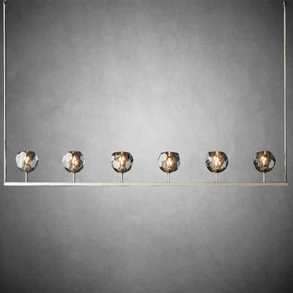 Bruma Ball Linear Chandelier 48” 60"