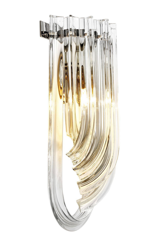 Lucite Loop Wall Sconce | Eichholtz Greco | OROA TRADE