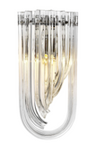 Lucite Loop Wall Sconce | Eichholtz Greco | OROA TRADE