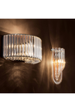 Lucite Loop Wall Sconce | Eichholtz Greco | OROA TRADE