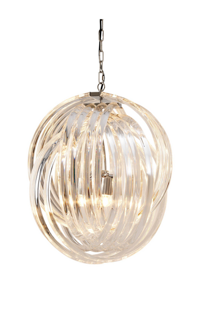 Lucite Loop Chandelier | Marco Polo M | OROA TRADE