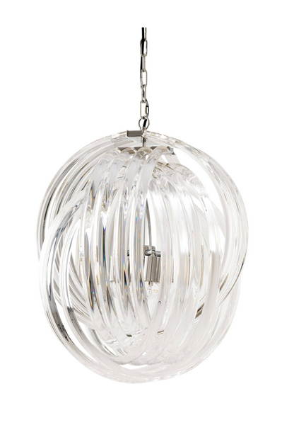 Lucite Loop Chandelier | Marco Polo M | OROA TRADE