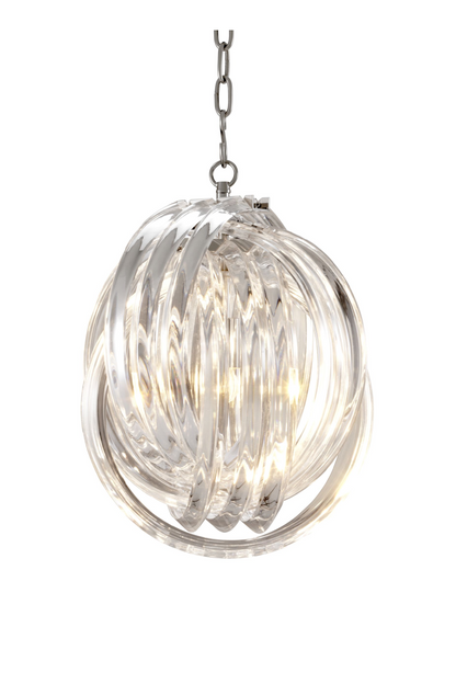 Lucite Loop Chandelier | Marco Polo S | OROA TRADE