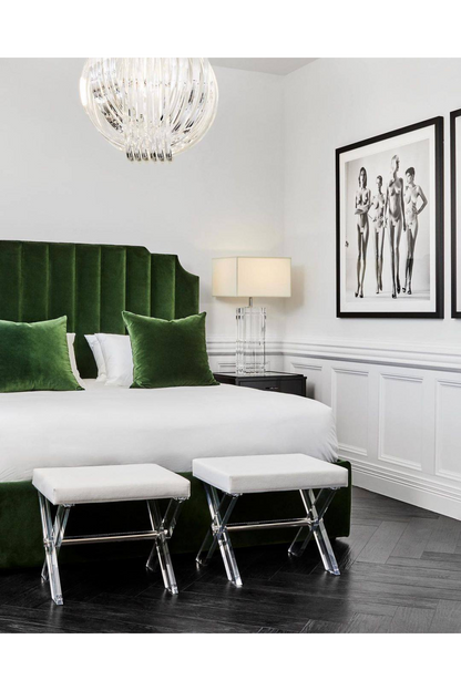 Lucite Loop Chandelier | Marco Polo S | OROA TRADE