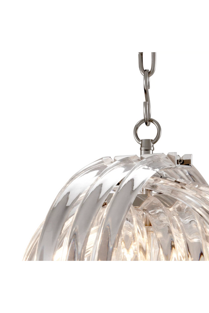 Lucite Loop Chandelier | Marco Polo S | OROA TRADE