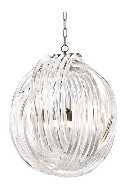Lucite Loop Chandelier | Marco Polo L | OROA TRADE