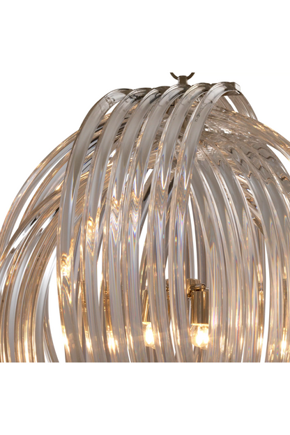 Lucite Loop Chandelier | Marco Polo L | OROA TRADE