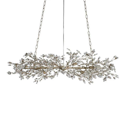 Fiore Linear Chandelier 43"51"68"