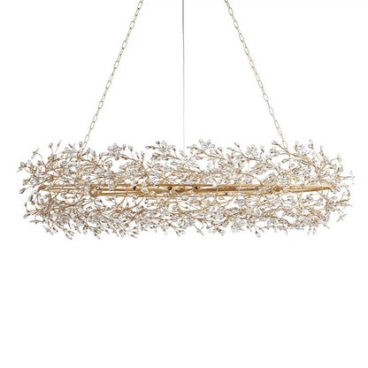 Fiore Oval Chandelier 62''74''