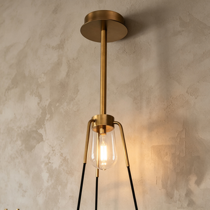 Letitia Crystal Chandelier 3 Light