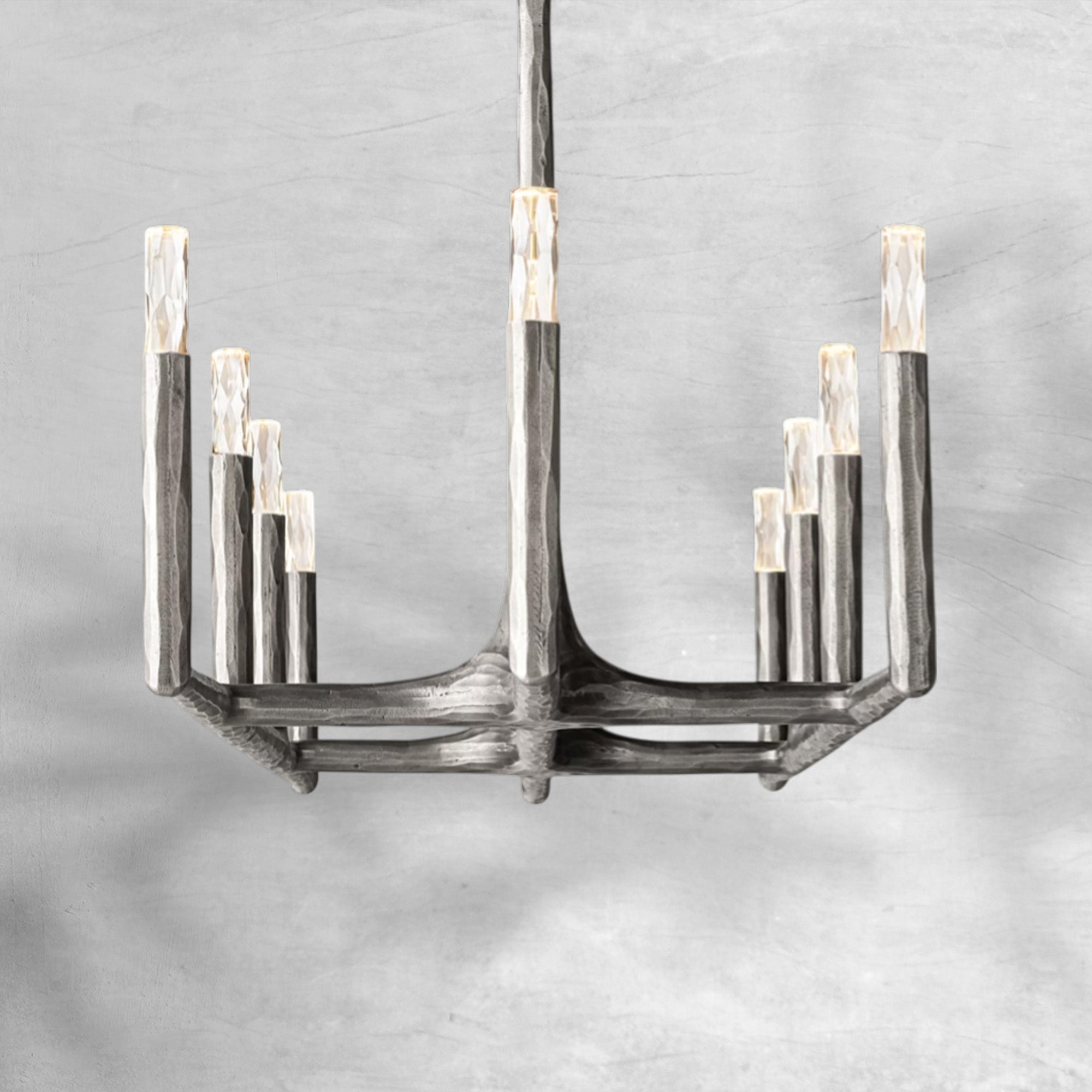 Thalen Forged Linear Chandelier 54" 72" 96"
