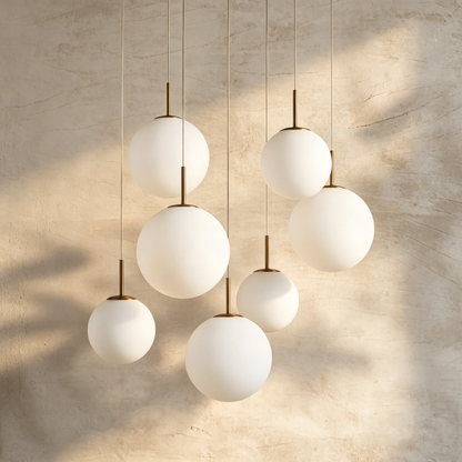 Casen Round Chandelier 20''28''34''43''