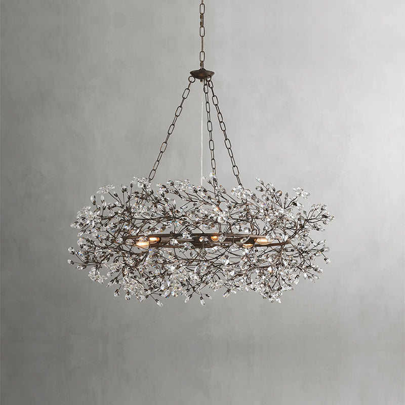 Denise Fiore Crown Chandelier