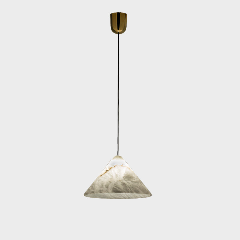 Aria Alabaster Kitchen Island Pendant Light