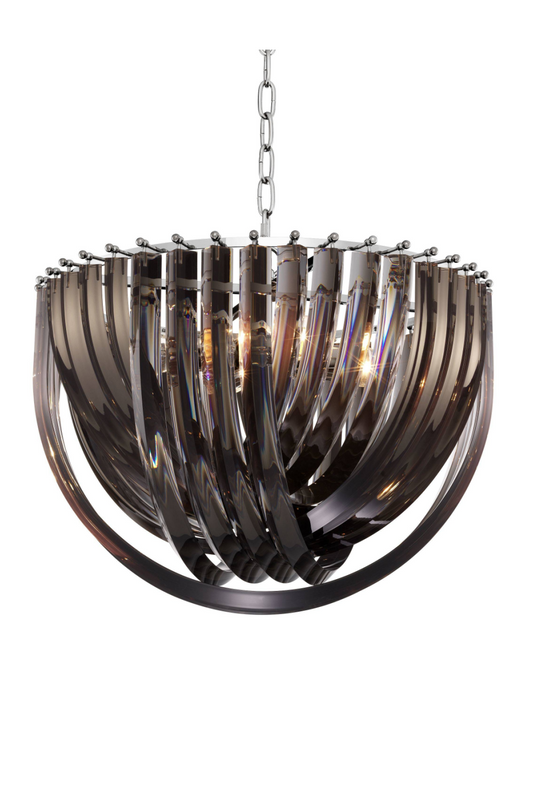 Lucite Loop Chandelier | Eichholtz Murano | OROA TRADE