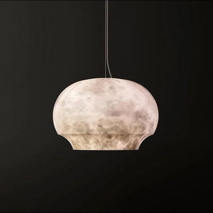 Eamon Alabaster Pendant Light, Modern Kitchen Lighting