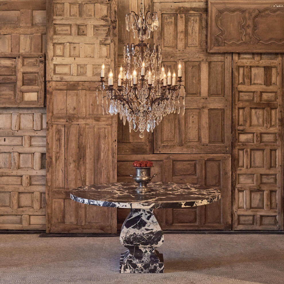Baroque Large Chandelier