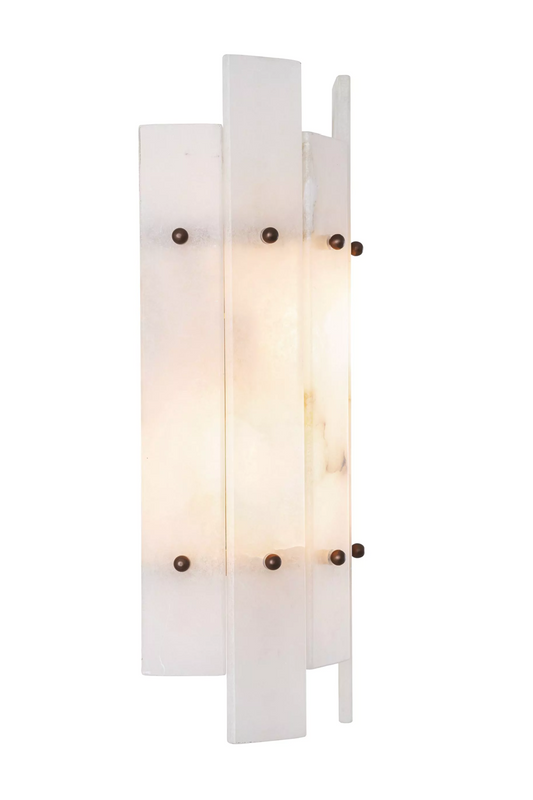 Vintage Alabaster Wall Lamp | Eichholtz Ruby | Oroatrade.com