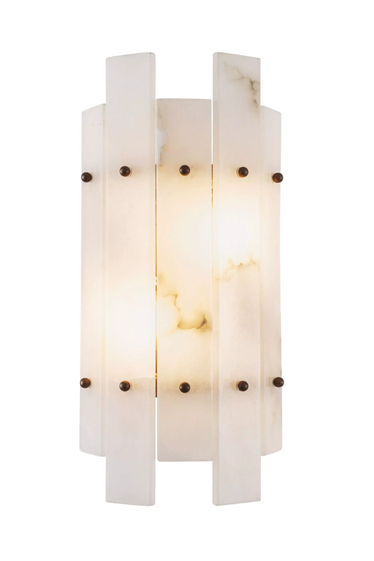 Vintage Alabaster Wall Lamp | Eichholtz Ruby | Oroatrade.com